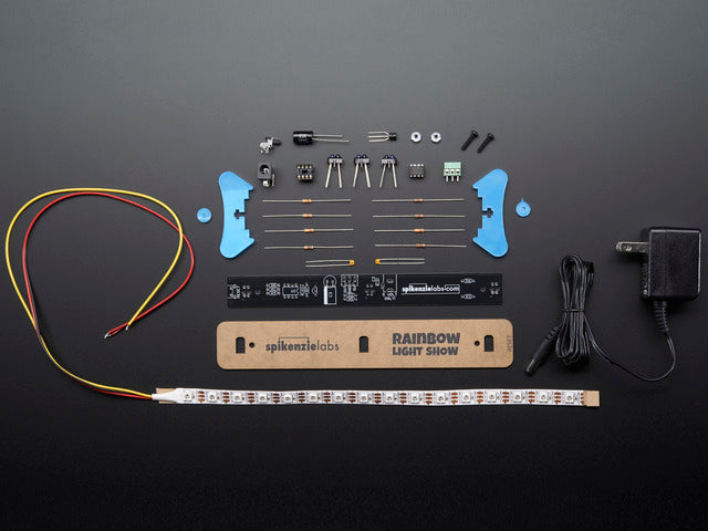 Spikenzielabs Rainbow Light Show Kit
