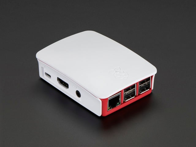 Pi Foundation Raspberry Pi B+ / Pi 2 / Pi 3 Case