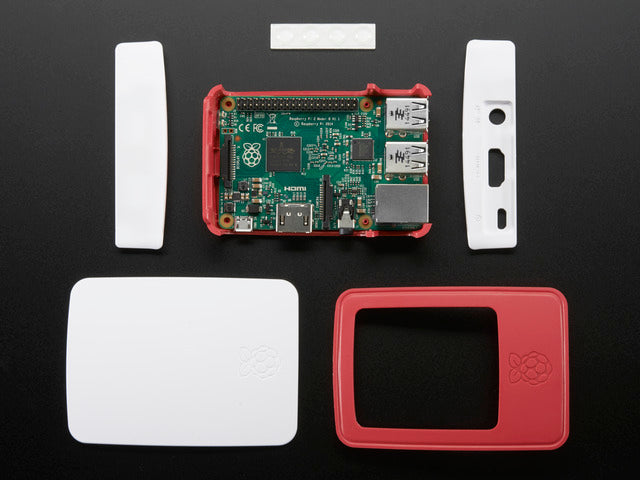 Pi Foundation Raspberry Pi B+ / Pi 2 / Pi 3 Case