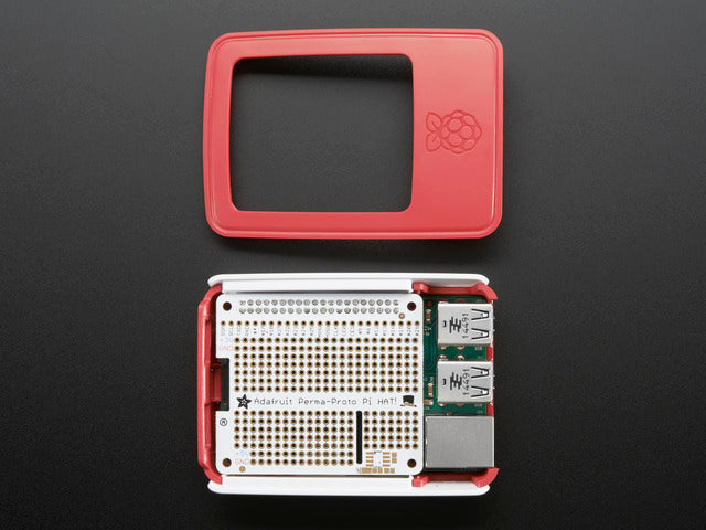 Pi Foundation Raspberry Pi B+ / Pi 2 / Pi 3 Case