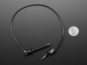 Pomona Minigrabber Test Clip to Stacking Banana Plug - 12"