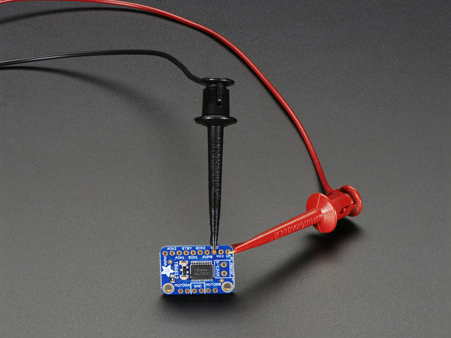 Pomona Minigrabber Test Clip to Stacking Banana Plug - 12"