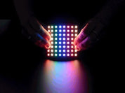 Flexible 8x8 NeoPixel RGB LED Matrix