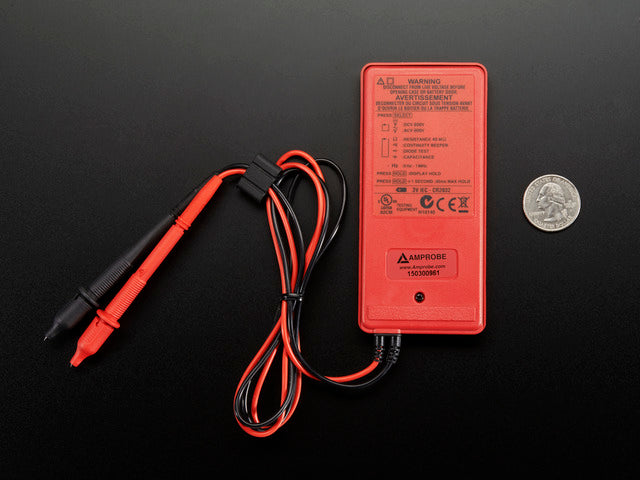 PM51A - Amprobe Pocket Autoranging Digital Multimeter