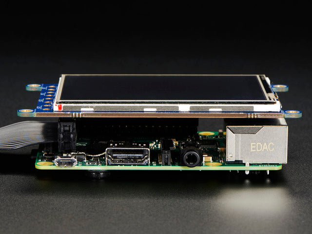 PiTFT Plus 320x240 3.2" TFT + Resistive Touchscreen
