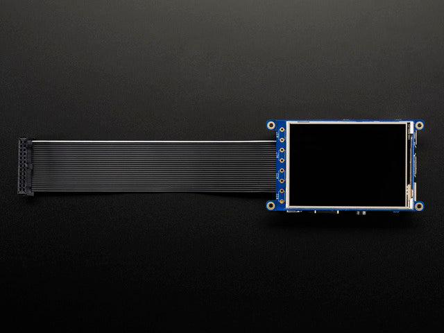 PiTFT Plus 320x240 3.2" TFT + Resistive Touchscreen