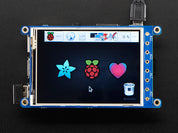PiTFT Plus 320x240 3.2" TFT + Resistive Touchscreen
