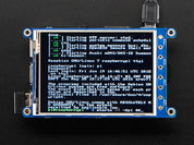 PiTFT Plus 320x240 3.2" TFT + Resistive Touchscreen