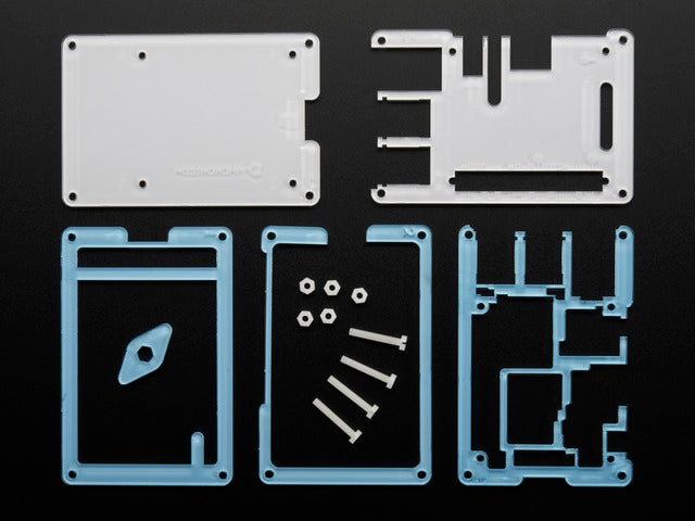 Pibow Coupé Flotilla - Enclosure for Pi 2/B+/Pi 3