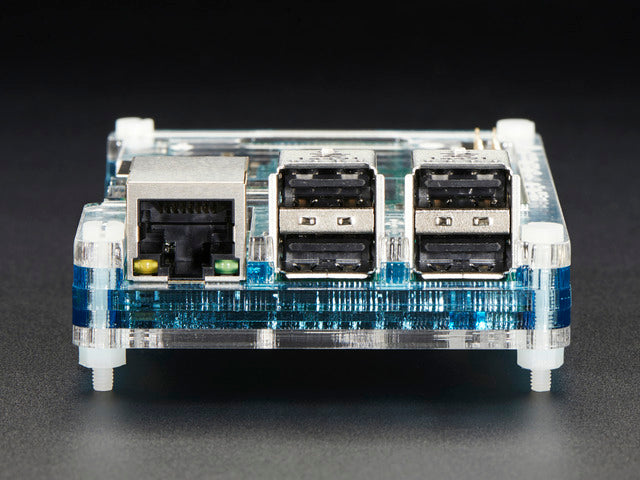Pibow Coupé Flotilla - Enclosure for Pi 2/B+/Pi 3