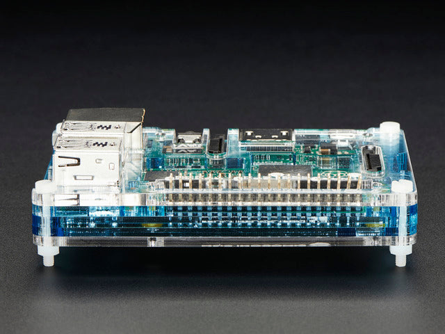 Pibow Coupé Flotilla - Enclosure for Pi 2/B+/Pi 3