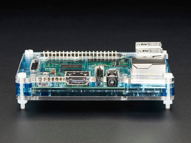 Pibow Coupé Flotilla - Enclosure for Pi 2/B+/Pi 3