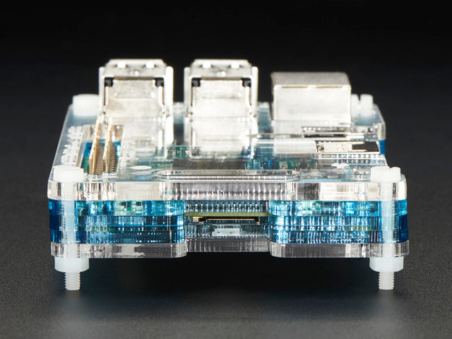 Pibow Coupé Flotilla - Enclosure for Pi 2/B+/Pi 3