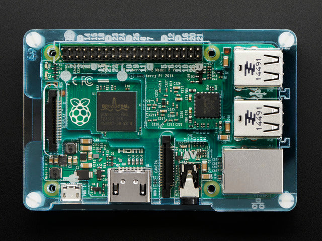 Pibow Coupé Flotilla - Enclosure for Pi 2/B+/Pi 3