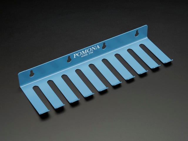 Pomona Test Lead Holder - For cables up to .45" 4/0 AWG diameter