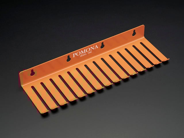 Pomona Test Lead Holder - For cables up to .21" / 3 AWG diameter