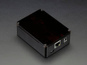 Anidees Beaglebone Black Case - Black Aluminum with Smoke Top