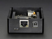 Anidees Beaglebone Black Case - Black Aluminum with Smoke Top