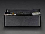 Anidees Beaglebone Black Case - Black Aluminum with Smoke Top