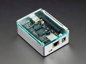 Anidees BeagleBoneBlack Case - Silver Aluminum with Crystal Top