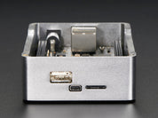 Anidees BeagleBoneBlack Case - Silver Aluminum with Crystal Top