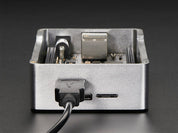 Anidees BeagleBoneBlack Case - Silver Aluminum with Crystal Top