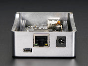 Anidees BeagleBoneBlack Case - Silver Aluminum with Crystal Top