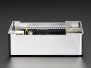 Anidees BeagleBoneBlack Case - Silver Aluminum with Crystal Top