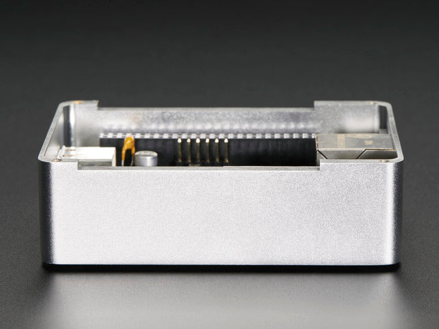 Anidees BeagleBoneBlack Case - Silver Aluminum with Crystal Top