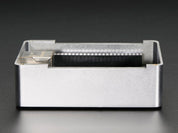 Anidees BeagleBoneBlack Case - Silver Aluminum with Crystal Top