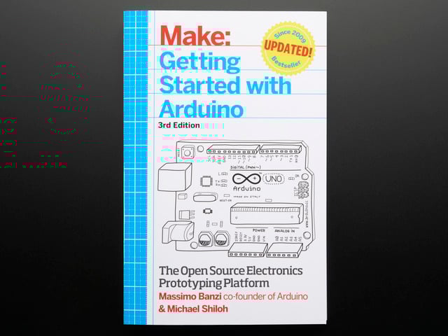 Getting Started with Arduino By Massimo Banzi - 3rd Edition