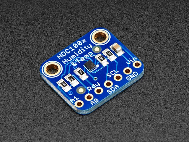 Adafruit HDC1008 Temperature & Humidity Sensor Breakout Board