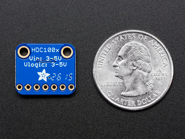 Adafruit HDC1008 Temperature & Humidity Sensor Breakout Board