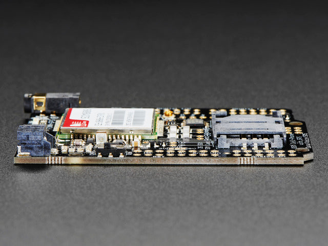 Adafruit FONA 808 Shield - Mini Cellular GSM + GPS for Arduino