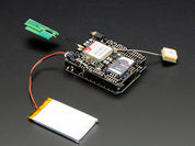 Adafruit FONA 808 Shield - Mini Cellular GSM + GPS for Arduino