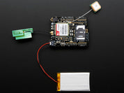 Adafruit FONA 808 Shield - Mini Cellular GSM + GPS for Arduino