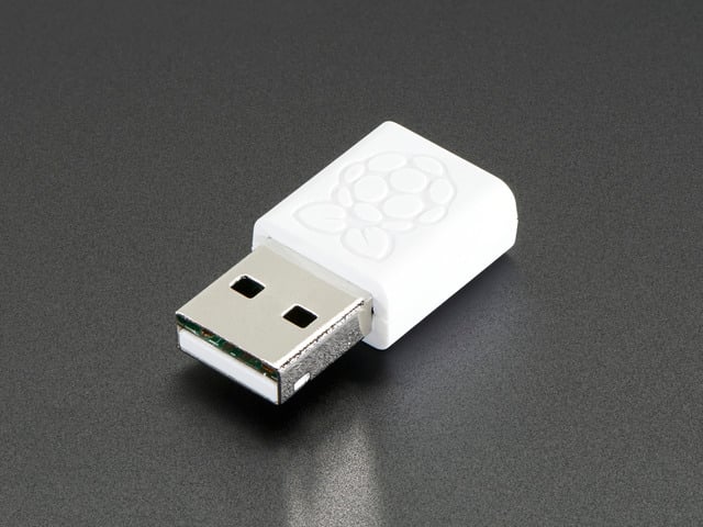 Miniature WiFi Module - Official Raspberry Pi Edition