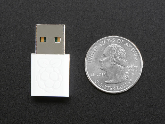 Miniature WiFi Module - Official Raspberry Pi Edition