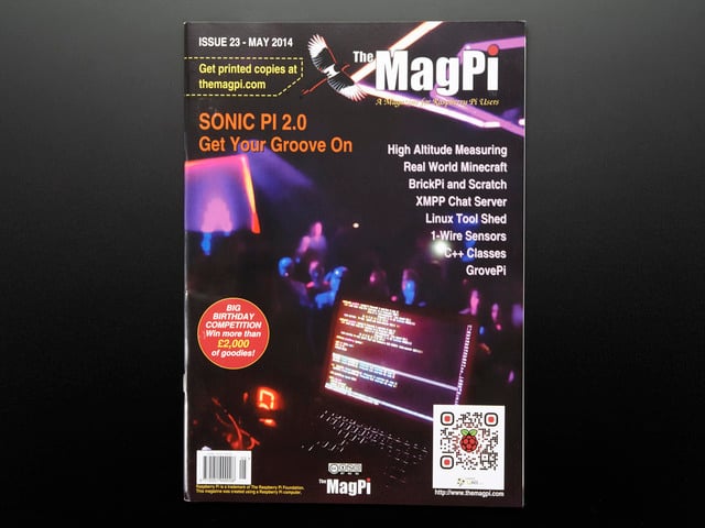 The MagPi - Issue 23