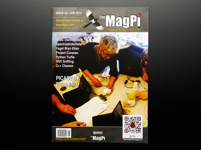 The MagPi - Issue 24