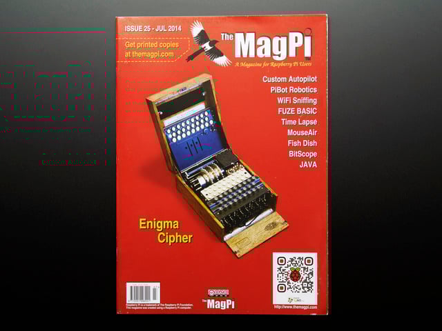 The MagPi - Issue 25