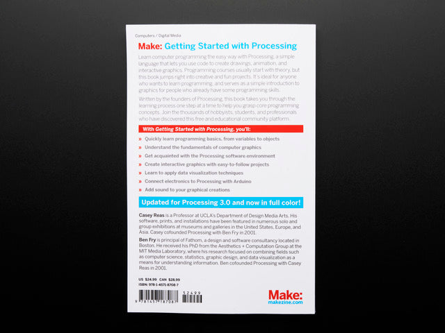 Getting Started with Processing by Casey Reas & Ben Fry