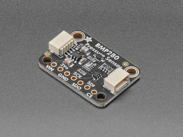 Adafruit BMP280 I2C or SPI Barometric Pressure & Altitude Sensor