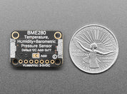 Adafruit BME280 I2C or SPI Temperature Humidity Pressure Sensor
