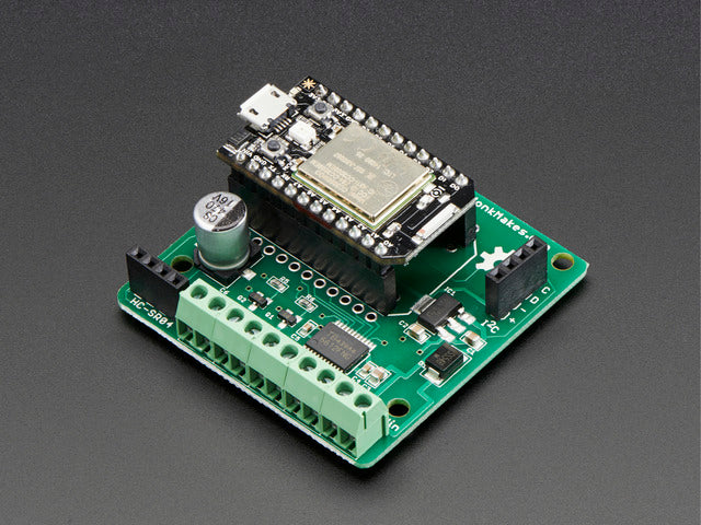 PhoBot - Robotics Shield for Photon