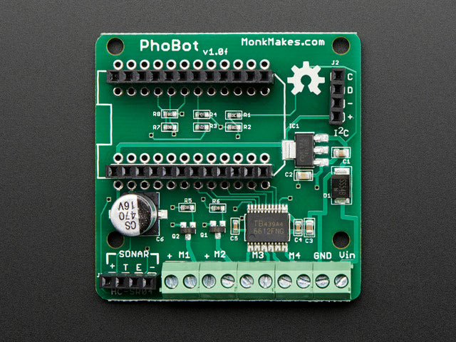 PhoBot - Robotics Shield for Photon