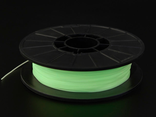 NinjaFlex - 1.75mm Diameter - Glow in the Dark - 0.5 Kg