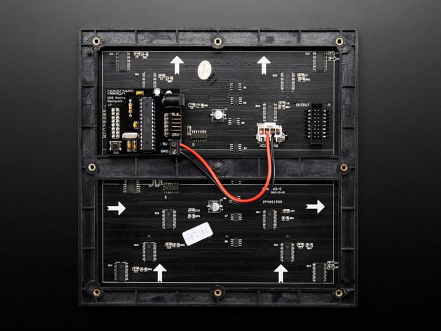 Nootropic RGB Matrix Backpack Kit for 32x32 & 16x32 Panel