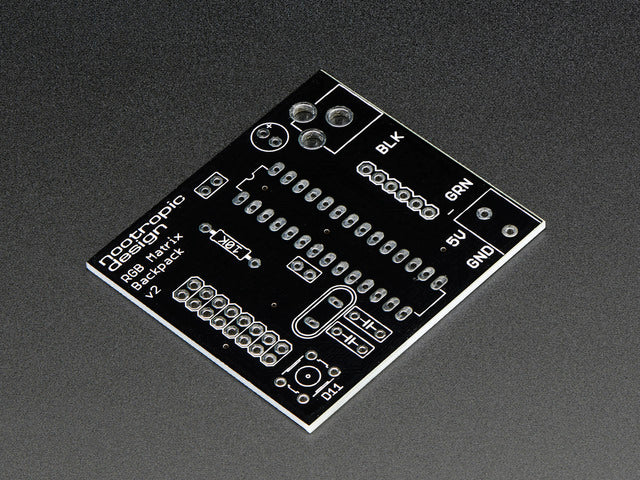 Nootropic RGB Matrix Backpack Kit for 32x32 & 16x32 Panel