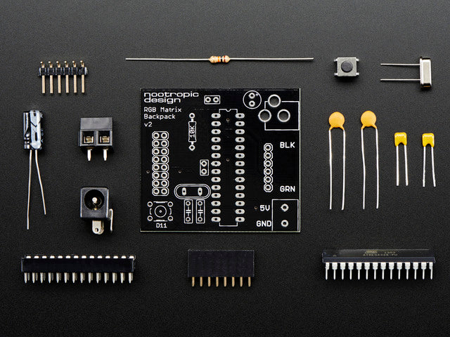 Nootropic RGB Matrix Backpack Kit for 32x32 & 16x32 Panel